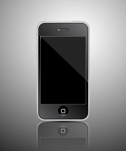 Modèle vectoriel de smartphone — Image vectorielle