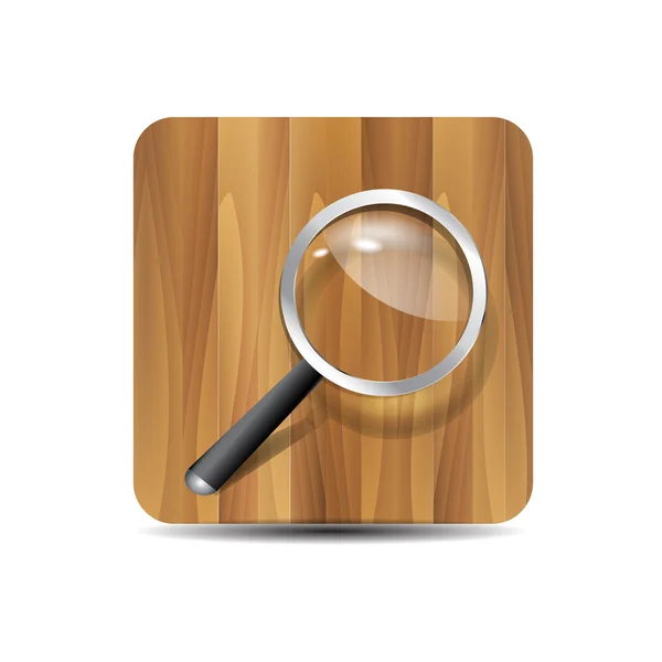 Vector search icon — Stock Vector