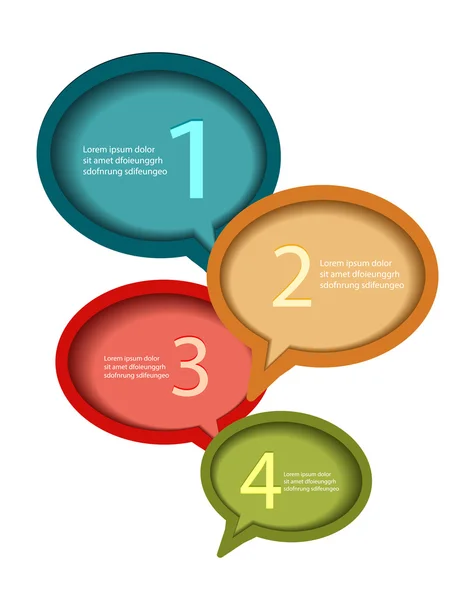 tasarlamak vektör Infographic arka plan