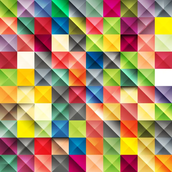 Vector mosaic background — Stok Vektör