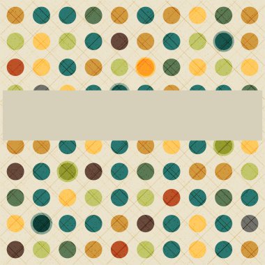 tasarlamak vektör retro arka plan