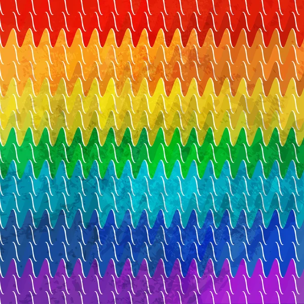Абстрактний барвистий мозаїчний фон — стоковий вектор
