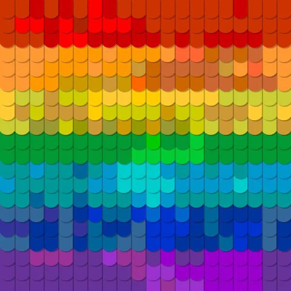 Fondo de mosaico colorido abstracto — Archivo Imágenes Vectoriales