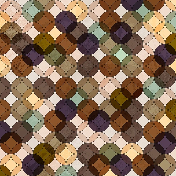Vektor abstrakte Retro-Mosaik Hintergrund — Stockvektor
