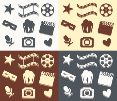basit sinema desenleri