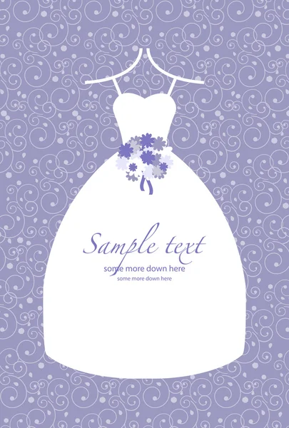 Retro gelinin arka plan