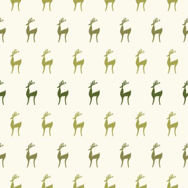 Kesintisiz çizgi film geyik arka plan