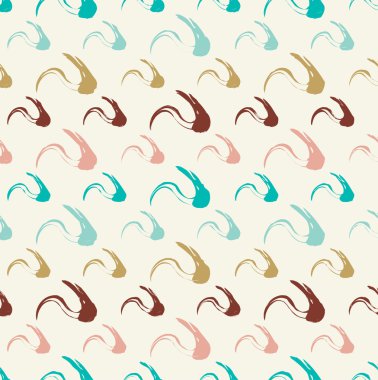 Abstract retro pattern