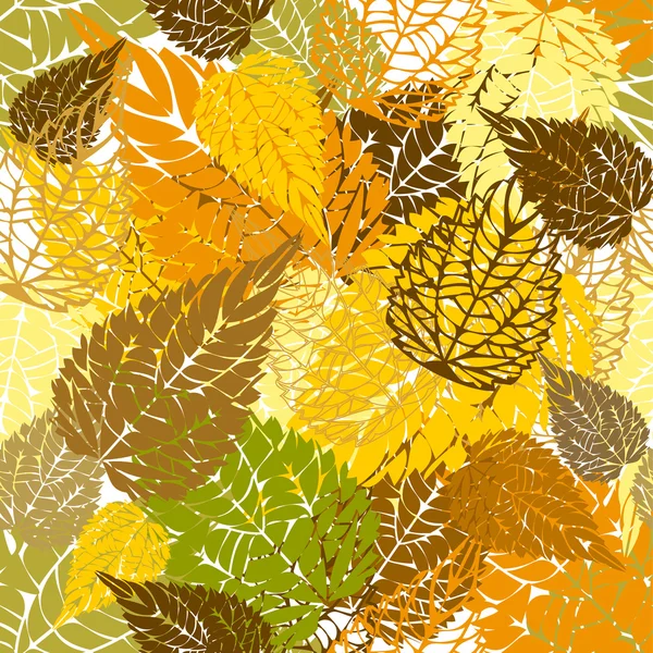 Nahtloser Herbst-Hintergrund — Stockvektor