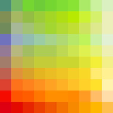 Gökkuşağı renkli mozaik arka plan