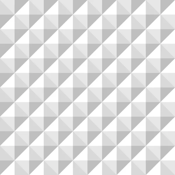 Minimalistisches weißes Muster — Stockvektor