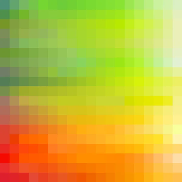 Fondo colorido del mosaico del arco iris — Archivo Imágenes Vectoriales