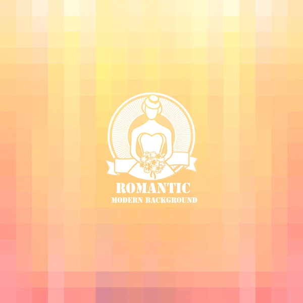 Colorful soft romantic background — Stockový vektor