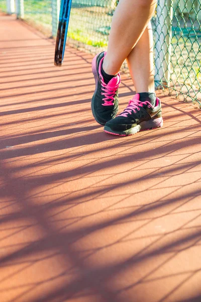 Pista de tenis —  Fotos de Stock