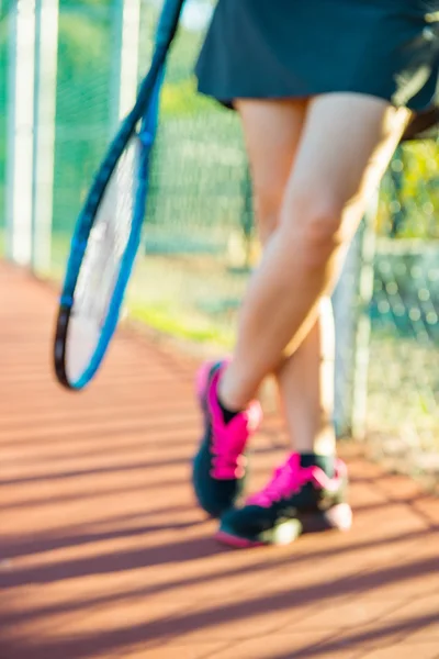 Tennis court — Stock Photo, Image