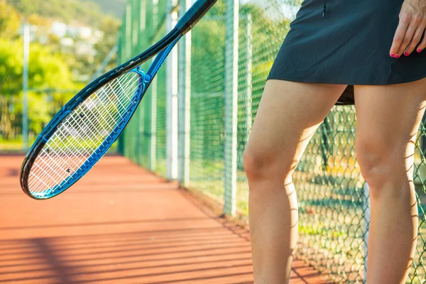 テニスコート — ストック写真