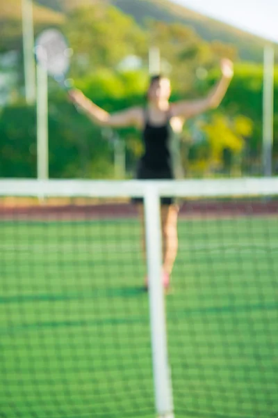 Tennis court — Stock Photo, Image