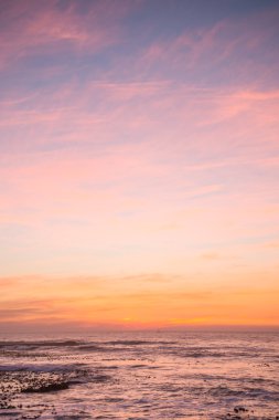 Sunset ocen üzerinde