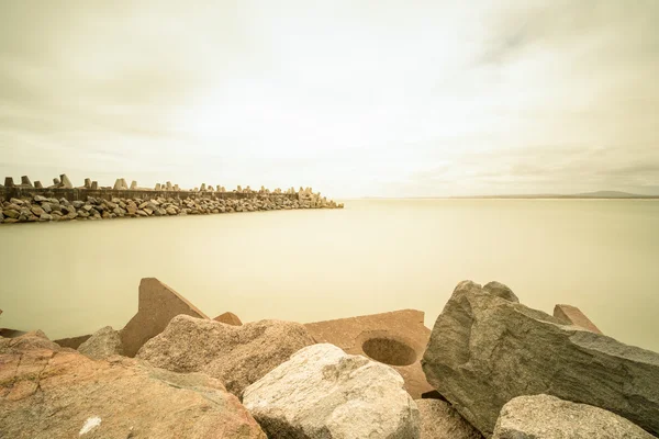 Mar rochoso perto da Cidade do Cabo — Fotografia de Stock