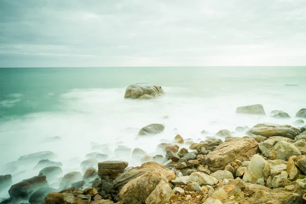 Litoral da cidade do cabo — Fotografia de Stock