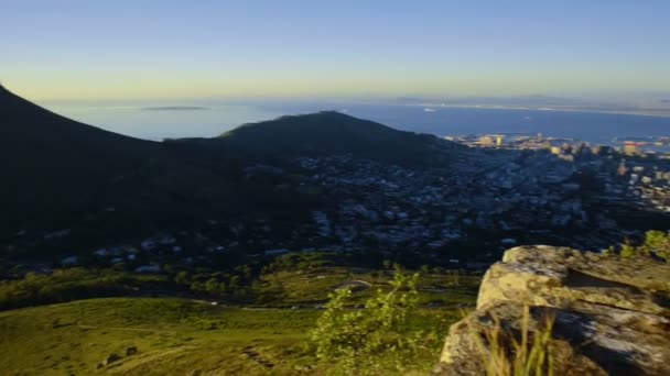 Tafelberg — Stockvideo