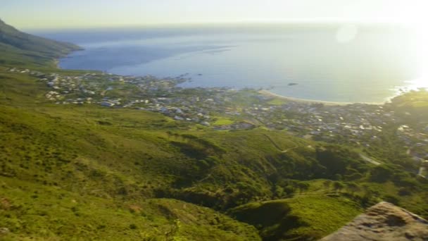 Montaña de mesa — Vídeo de stock