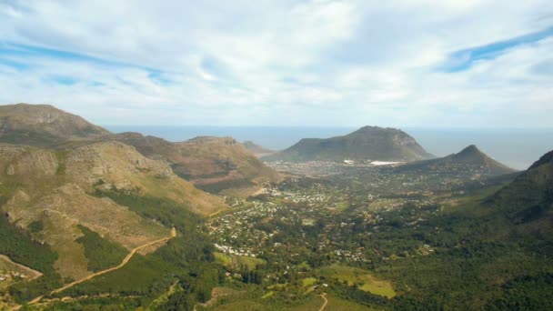 Montaña de mesa — Vídeo de stock