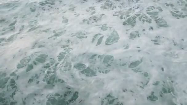 Okyanus dalgaları — Stok video