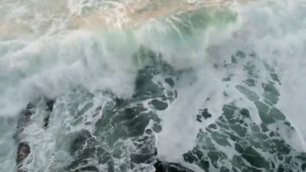 Ondas oceánicas — Vídeos de Stock