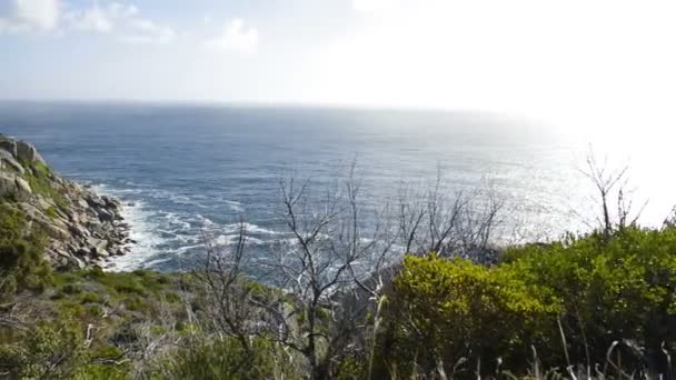 Table mountain — Stock Video