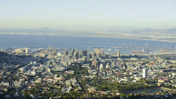 Table mountain nature — Stock Video