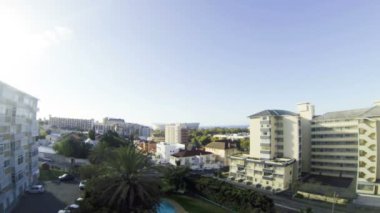 şehir manzarası