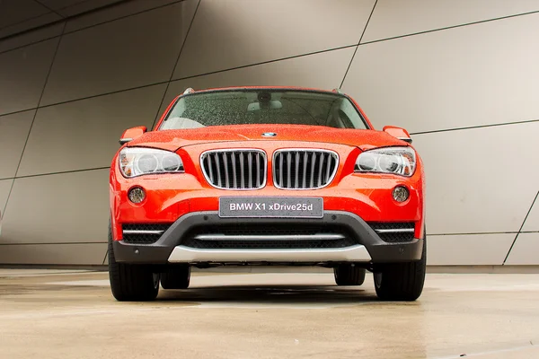 Yeni model bmw x 1 — Stok fotoğraf