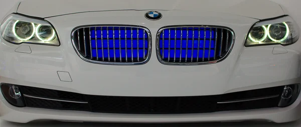 BMW Ac munkáját bemutató hideg — Stock Fotó