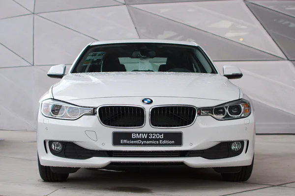 BMW 320d Efficientdynamics — Stok fotoğraf