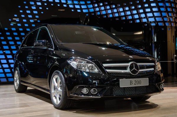 Mercedes-Benz B-class new generation — Stock Photo, Image