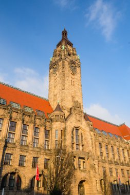 Rathaus charlottenburg - charlott Binası idari