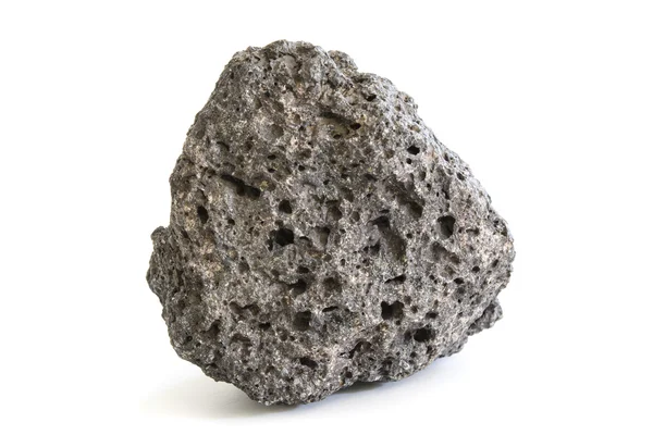 Pedaço de rocha ígnea extrusiva vulcânica — Fotografia de Stock