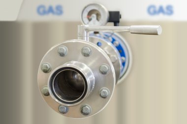 gaz tankı paslanmaz çelik flanş boru ile