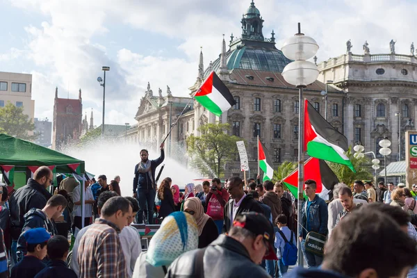 Anti-war meeting action in Europe — Stock Photo, Image