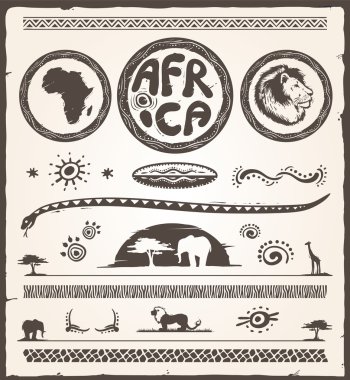 Afrika tasarım öğeleri