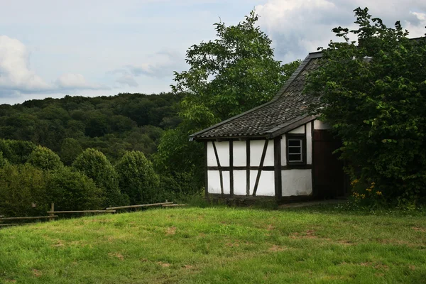 Half-Timber huis — Stockfoto