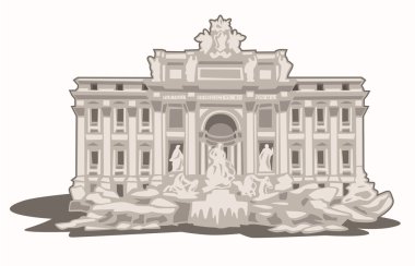 Fontana di trevi