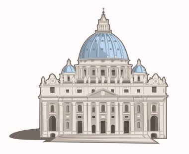 St. Peter's Basilica clipart