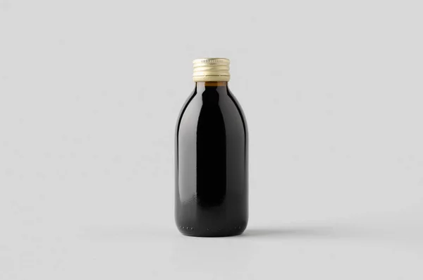 Kaltes Gebräu Kaffeeglasflaschen Attrappe — Stockfoto
