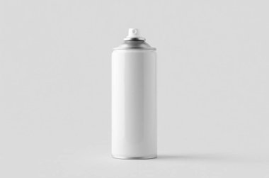 Gri arkaplanda siyah kupa modeli.