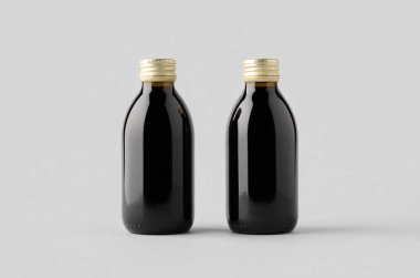 Soğuk kahve bardağı maketi..