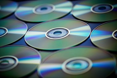 CD, Dvd ve Blu-ray