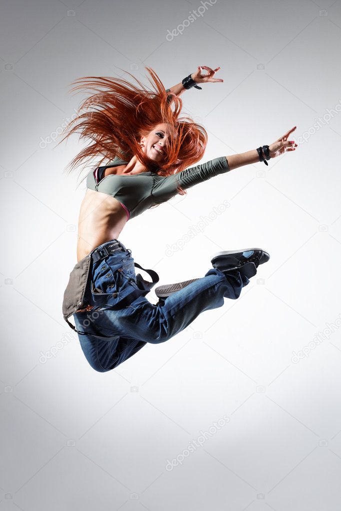 The dancer — Stock Photo © ayakovlev_com #14922737