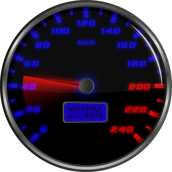 Speedometer — Stock Vector